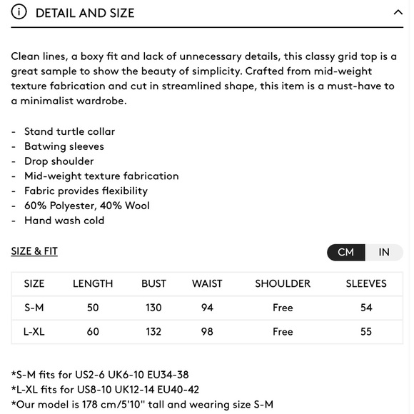 Chicwish Beige Mock Neck Chunky Sweater - Picture 4 of 6